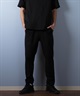 DEAR LAUREL ディアローレル ロングパンツ メンズ ロンパン 接触冷感 吸水速乾 D25S3108(BLK-M)