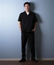 DEAR LAUREL ディアローレル ロングパンツ メンズ ロンパン 接触冷感 吸水速乾 D25S3108(BLK-M)