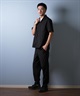 DEAR LAUREL ディアローレル ロングパンツ メンズ ロンパン 接触冷感 吸水速乾 D25S3108(BLK-M)