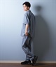 DEAR LAUREL ディアローレル ロングパンツ メンズ ロンパン 接触冷感 吸水速乾 D25S3108(BLK-M)