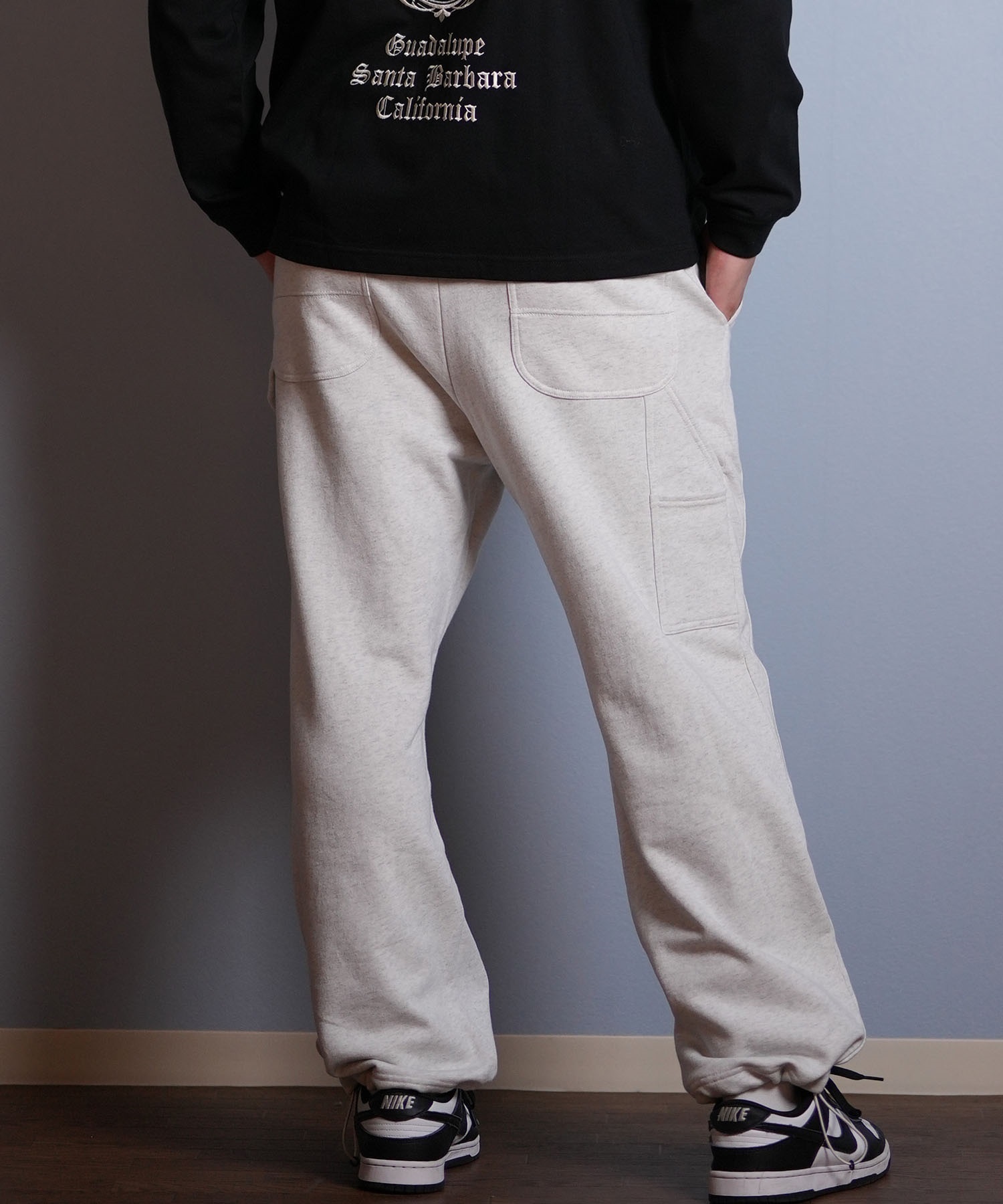 DEAR LAUREL ディアローレル ロングパンツ メンズ スウェット パンツ