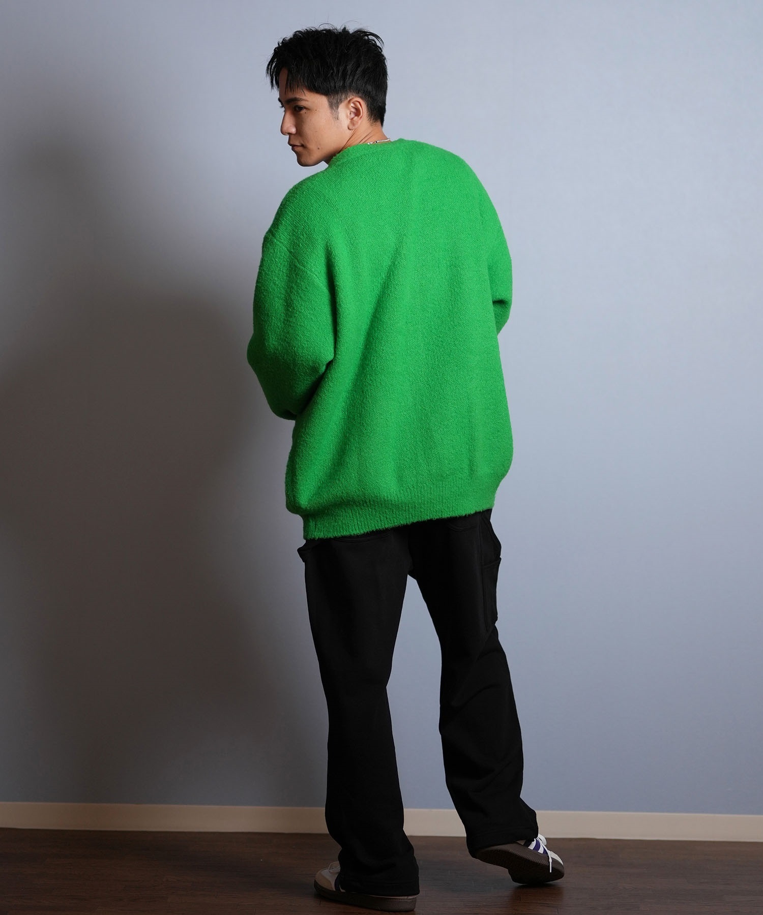 DEAR LAUREL ディアローレル ロングパンツ メンズ スウェット パンツ