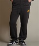 DEAR LAUREL ディアローレル ロングパンツ メンズ スウェット パンツ ボア セットアップ対応 D25F-3103(BLK-M)