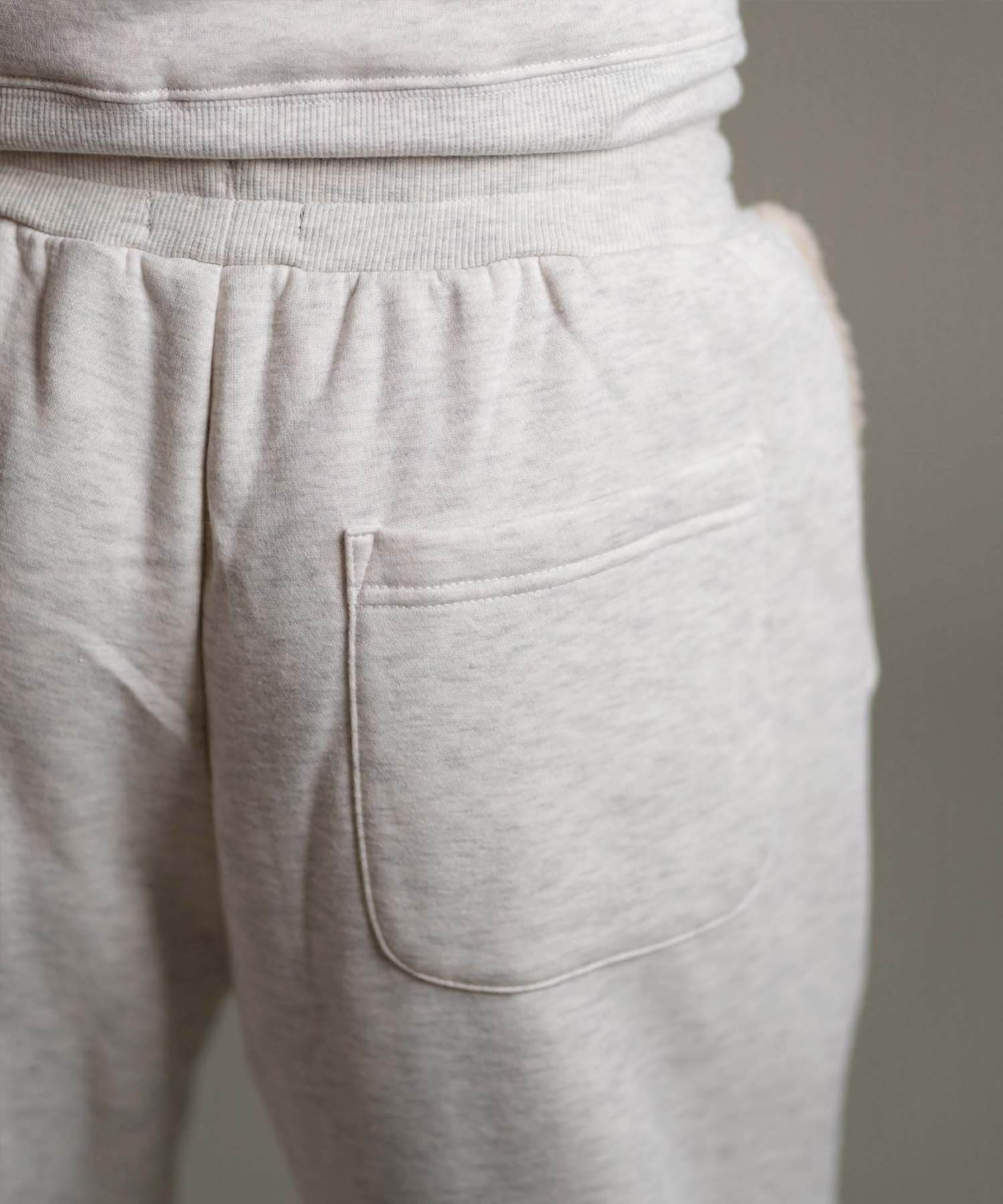 DEAR LAUREL ディアローレル ロングパンツ メンズ スウェット パンツ ボア セットアップ対応 D25F-3103(BLK-M)