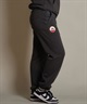 DEAR LAUREL ディアローレル ロングパンツ メンズ スウェット パンツ ボア セットアップ対応 D25F-3103(BLK-M)