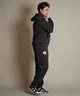 DEAR LAUREL ディアローレル ロングパンツ メンズ スウェット パンツ ボア セットアップ対応 D25F-3103(BLK-M)