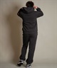 DEAR LAUREL ディアローレル ロングパンツ メンズ スウェット パンツ ボア セットアップ対応 D25F-3103(BLK-M)