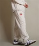 DEAR LAUREL ディアローレル ロングパンツ メンズ スウェット パンツ ボア セットアップ対応 D25F-3103(BLK-M)