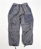 DEAR LAUREL ディアローレル ロングパンツ メンズ フィッシング 撥水 テクニカル キャスティング パンツ セットアップ対応 D25F-3106(BLK-M)