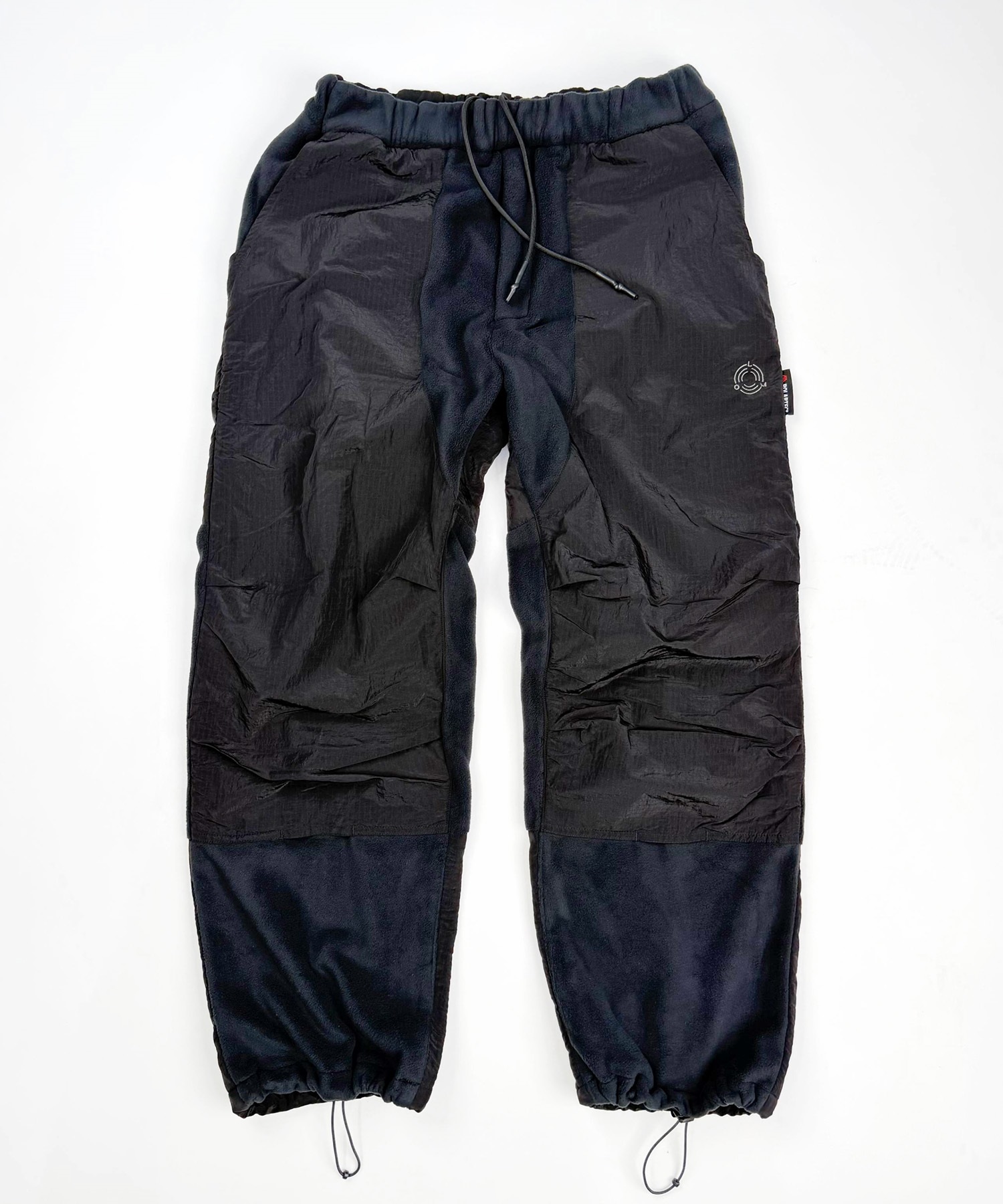 DEAR LAUREL ディアローレル ロングパンツ メンズ フリースパンツ POLARTEC ポーラテック フィッシング 保温 セットアップ対応 D25F-3107(BLK-M)