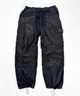 DEAR LAUREL ディアローレル ロングパンツ メンズ フリースパンツ POLARTEC ポーラテック フィッシング 保温 セットアップ対応 D25F-3107(BLK-M)