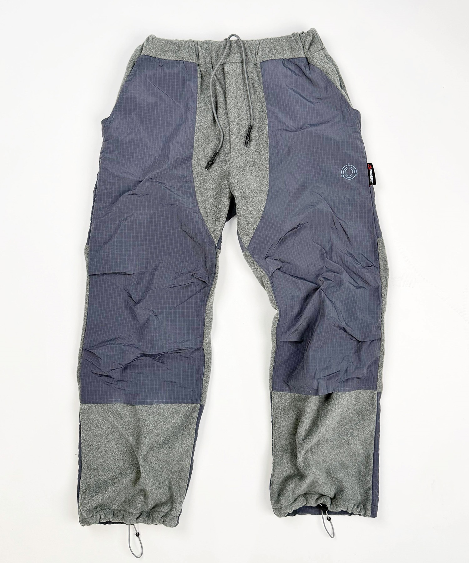 DEAR LAUREL ディアローレル ロングパンツ メンズ フリースパンツ POLARTEC ポーラテック フィッシング 保温 セットアップ対応 D25F-3107(BLK-M)