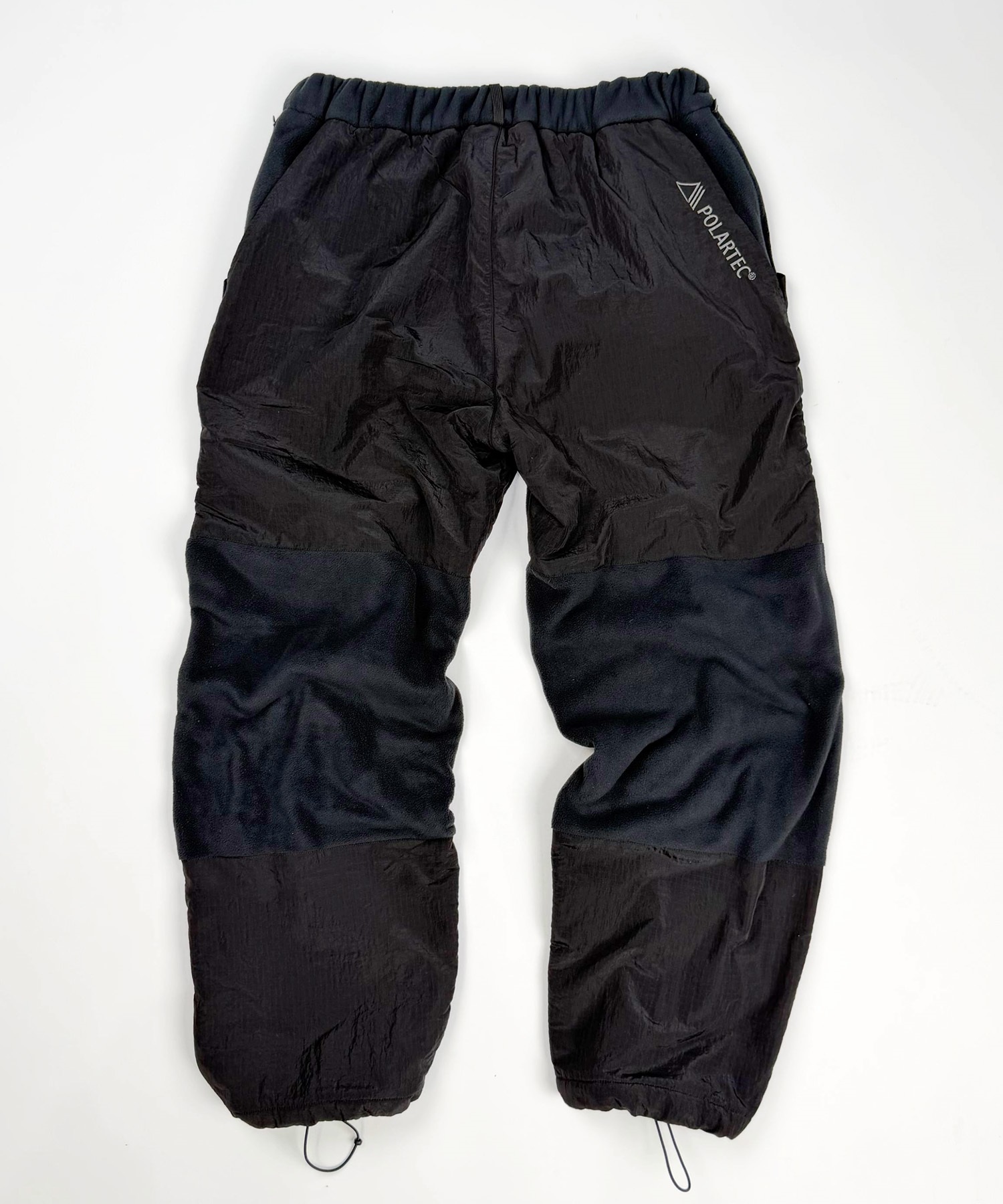 DEAR LAUREL ディアローレル ロングパンツ メンズ フリースパンツ POLARTEC ポーラテック フィッシング 保温 セットアップ対応 D25F-3107(BLK-M)