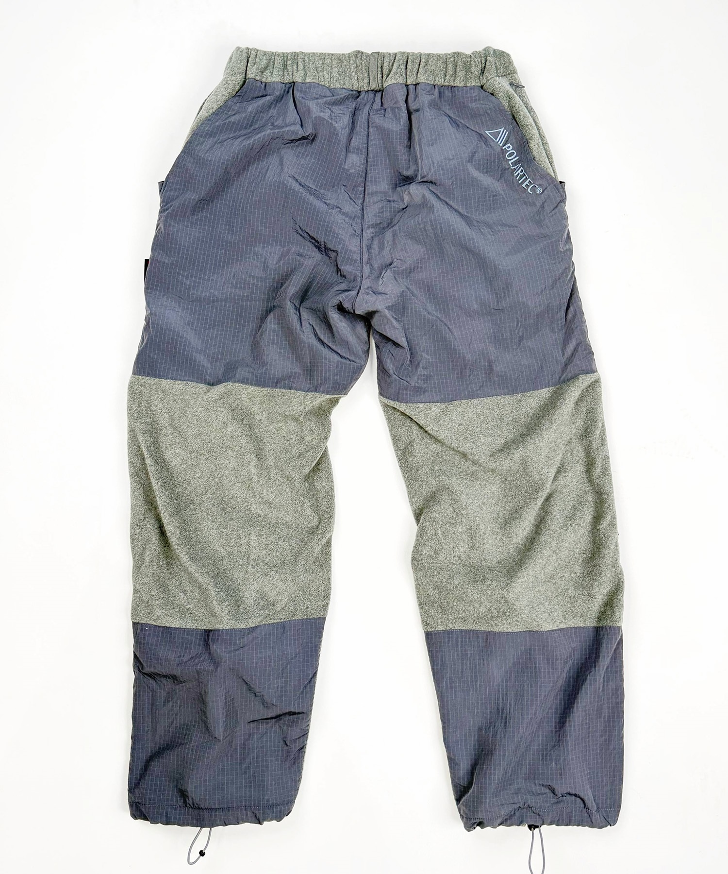 DEAR LAUREL ディアローレル ロングパンツ メンズ フリースパンツ POLARTEC ポーラテック フィッシング 保温 セットアップ対応 D25F-3107(BLK-M)