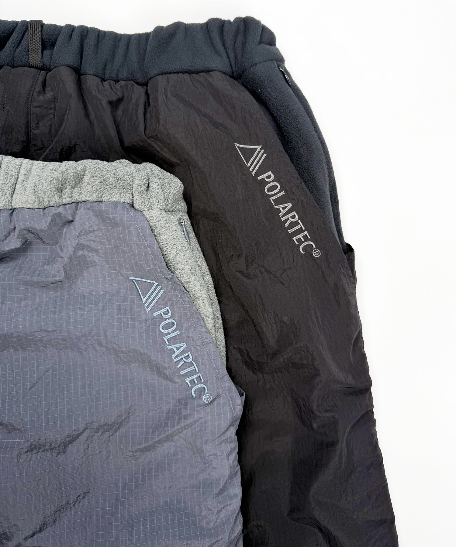 DEAR LAUREL ディアローレル ロングパンツ メンズ フリースパンツ POLARTEC ポーラテック フィッシング 保温 セットアップ対応 D25F-3107(BLK-M)