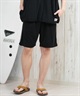 DEAR LAUREL ディアローレル ショートパンツ メンズ ショーツ 水陸両用 ユーティリティー UVカット セットアップ対応 D25S3304(BLK-M)