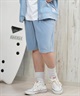 DEAR LAUREL ディアローレル ショートパンツ メンズ ショーツ 水陸両用 ユーティリティー UVカット セットアップ対応 D25S3304(BLK-M)