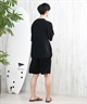 DEAR LAUREL ディアローレル ショートパンツ メンズ ショーツ 水陸両用 ユーティリティー UVカット セットアップ対応 D25S3304(BLK-M)