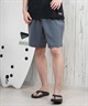 DEAR LAUREL ディアローレル ショートパンツ メンズ ショーツ トランクス 水着 水陸両用 ユーティリティー UVカット D25S3305(GRY-M)