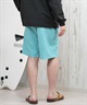 DEAR LAUREL ディアローレル ショートパンツ メンズ ショーツ トランクス 水着 水陸両用 ユーティリティー UVカット D25S3305(GRY-M)