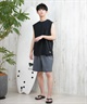 DEAR LAUREL ディアローレル ショートパンツ メンズ ショーツ トランクス 水着 水陸両用 ユーティリティー UVカット D25S3305(GRY-M)