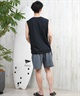 DEAR LAUREL ディアローレル ショートパンツ メンズ ショーツ トランクス 水着 水陸両用 ユーティリティー UVカット D25S3305(GRY-M)