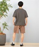 DEAR LAUREL ディアローレル ショートパンツ メンズ ショーツ トランクス 水着 水陸両用 ユーティリティー UVカット D25S3305(GRY-M)