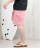 DEAR LAUREL ディアローレル ショートパンツ メンズ ショーツ トランクス 水着 水陸両用 ユーティリティー UVカット D25S3305(GRY-M)