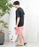 DEAR LAUREL ディアローレル ショートパンツ メンズ ショーツ トランクス 水着 水陸両用 ユーティリティー UVカット D25S3305(GRY-M)