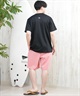 DEAR LAUREL ディアローレル ショートパンツ メンズ ショーツ トランクス 水着 水陸両用 ユーティリティー UVカット D25S3305(GRY-M)
