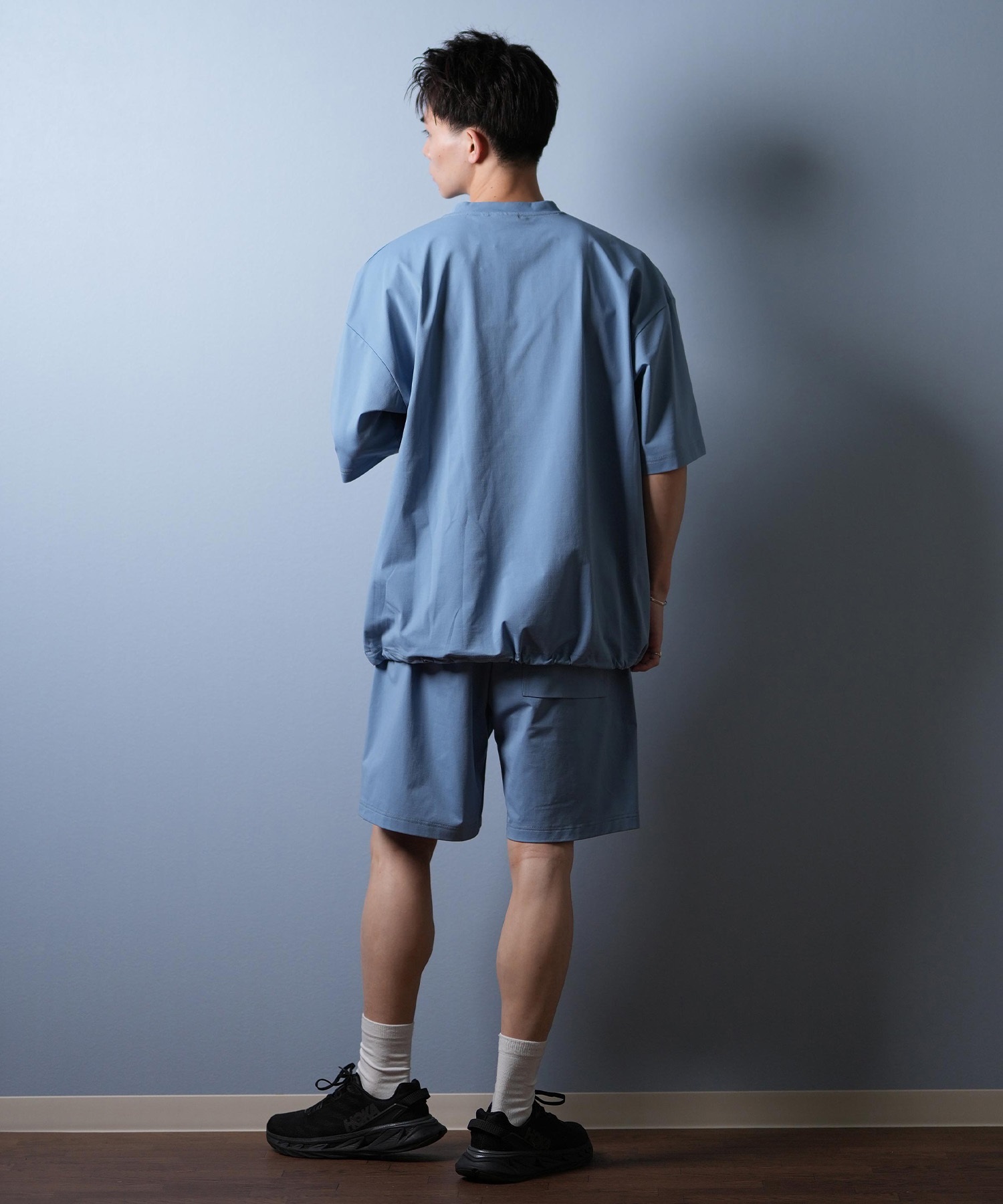 PATOU レスポンシブルウール＆カシミア テーラードショートパンツ 限定】DEAR LAUREL/ディアローレル ハーフパンツ ショートパンツ