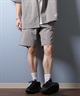 DEAR LAUREL ディアローレル ハーフパンツ ショートパンツ メンズ ショーツ 接触冷感 吸汗速乾 COOL SHORTS D25S3308(BLK-M)