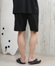 DEAR LAUREL ディアローレル ハーフパンツ ショートパンツ メンズ ショーツ 接触冷感 吸汗速乾 COOL SHORTS D25S3308(BLK-M)