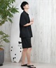 DEAR LAUREL ディアローレル ハーフパンツ ショートパンツ メンズ ショーツ 接触冷感 吸汗速乾 COOL SHORTS D25S3308(BLK-M)