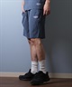 DEAR LAUREL ディアローレル ハーフパンツ ショートパンツ メンズ ショーツ 接触冷感 吸汗速乾 COOL SHORTS D25S3308(BLK-M)