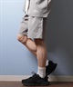 DEAR LAUREL ディアローレル ハーフパンツ ショートパンツ メンズ ショーツ 接触冷感 吸汗速乾 COOL SHORTS D25S3308(BLK-M)