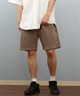 DEAR LAUREL ディアローレル ハーフパンツ ショートパンツ メンズ コーデュロイ D25S3309(BRN-M)