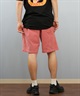 DEAR LAUREL ディアローレル ハーフパンツ ショートパンツ メンズ コーデュロイ D25S3309(BRN-M)