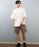 DEAR LAUREL ディアローレル ハーフパンツ ショートパンツ メンズ コーデュロイ D25S3309(BRN-M)