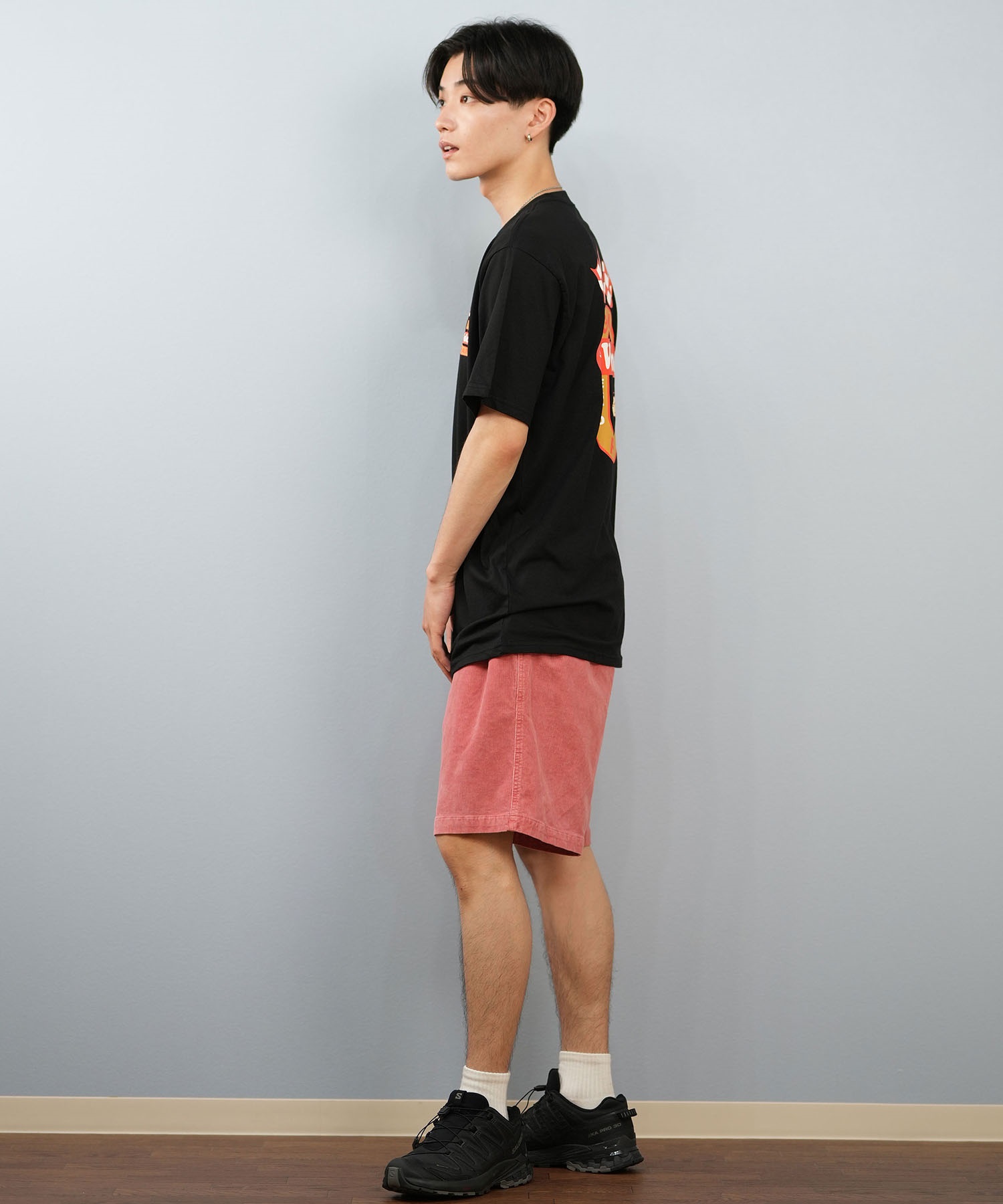 DEAR LAUREL ディアローレル ハーフパンツ ショートパンツ メンズ コーデュロイ D25S3309(BRN-M)