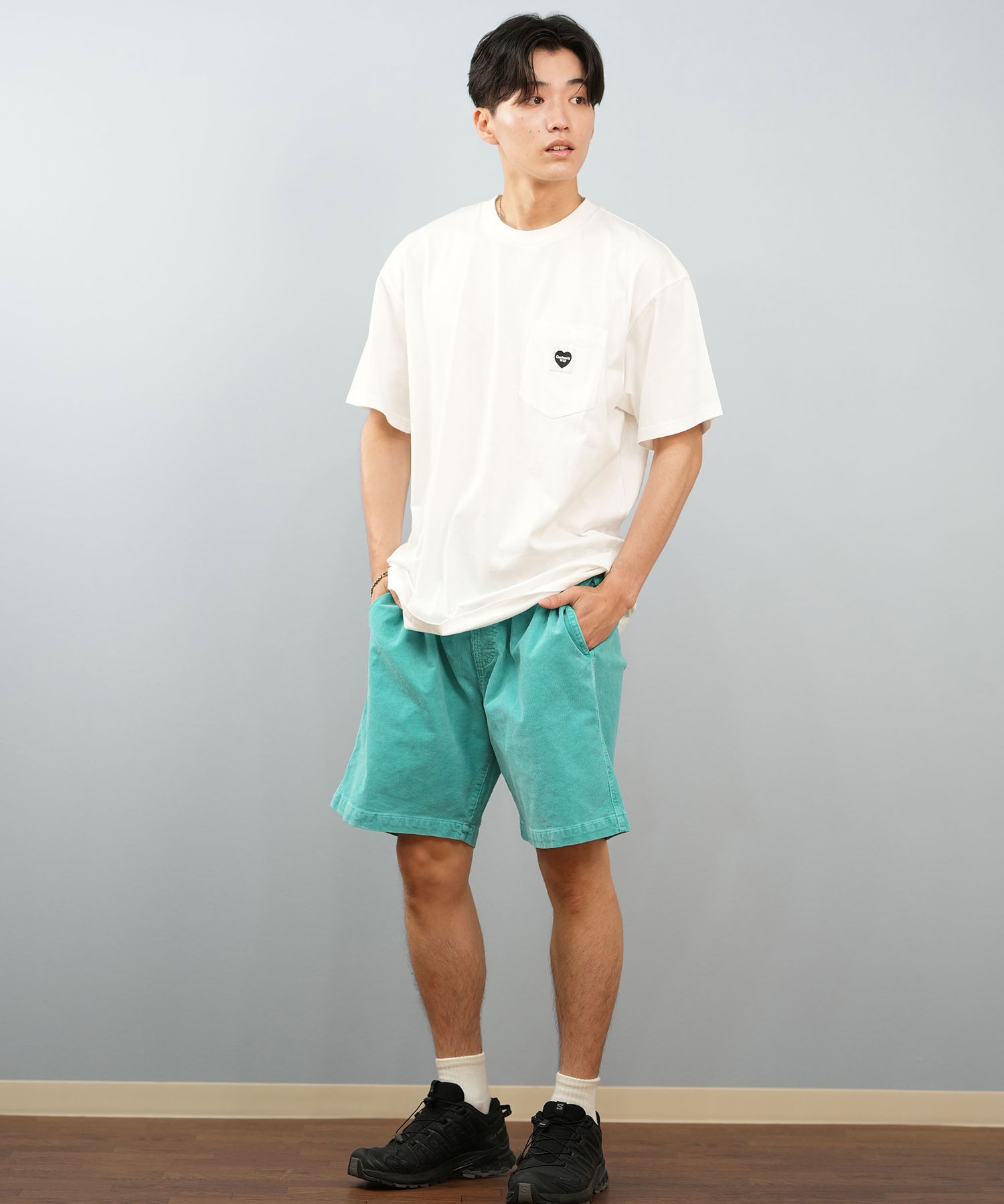 DEAR LAUREL ディアローレル ハーフパンツ ショートパンツ メンズ