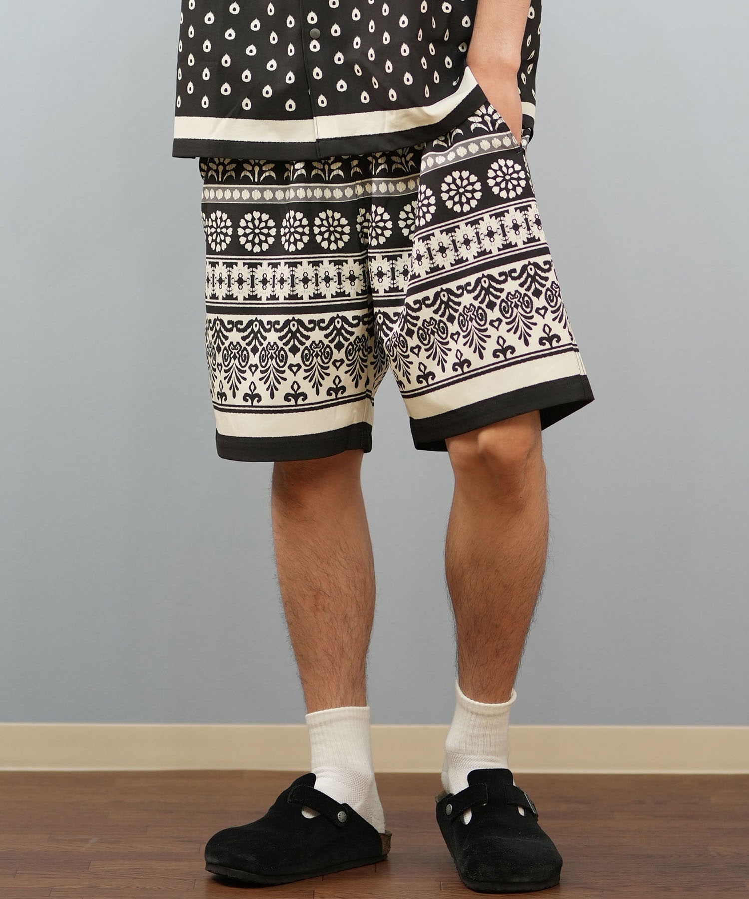 DEAR LAUREL ディアローレル ハーフパンツ ショートパンツ メンズ 水陸