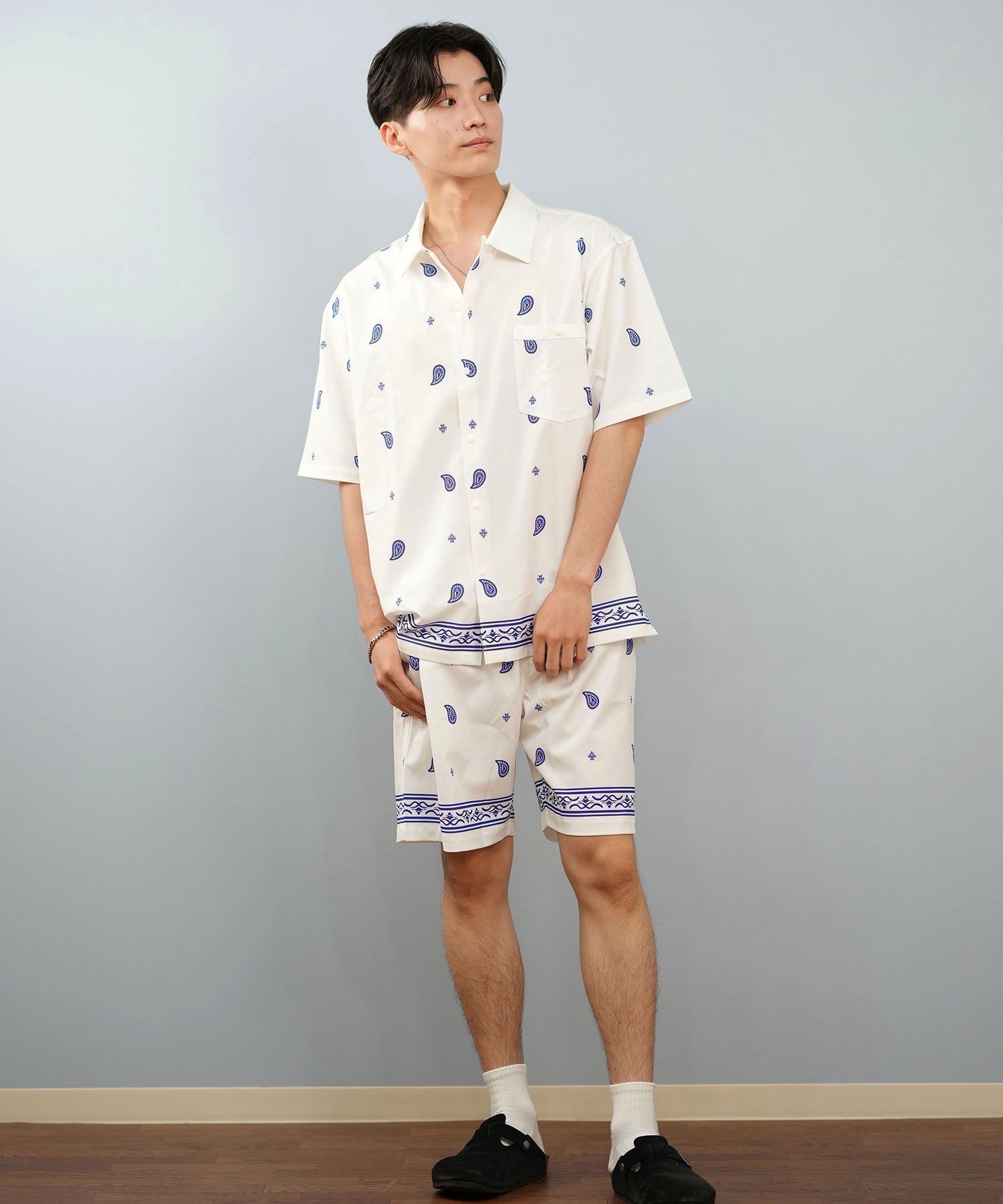 DEAR LAUREL ディアローレル ハーフパンツ ショートパンツ メンズ 水陸