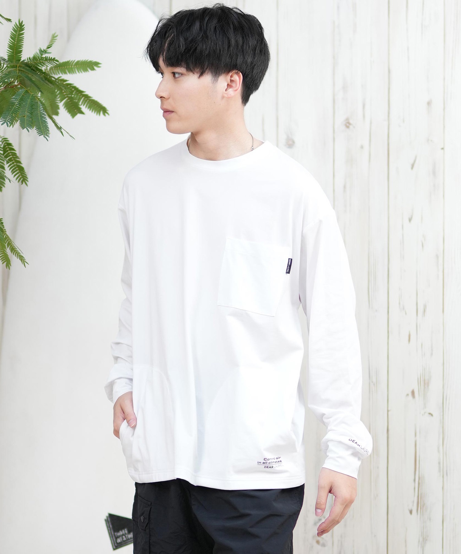 デバン／アーロン／ラウリ／イカーサイン入りDCロングティーシャツ