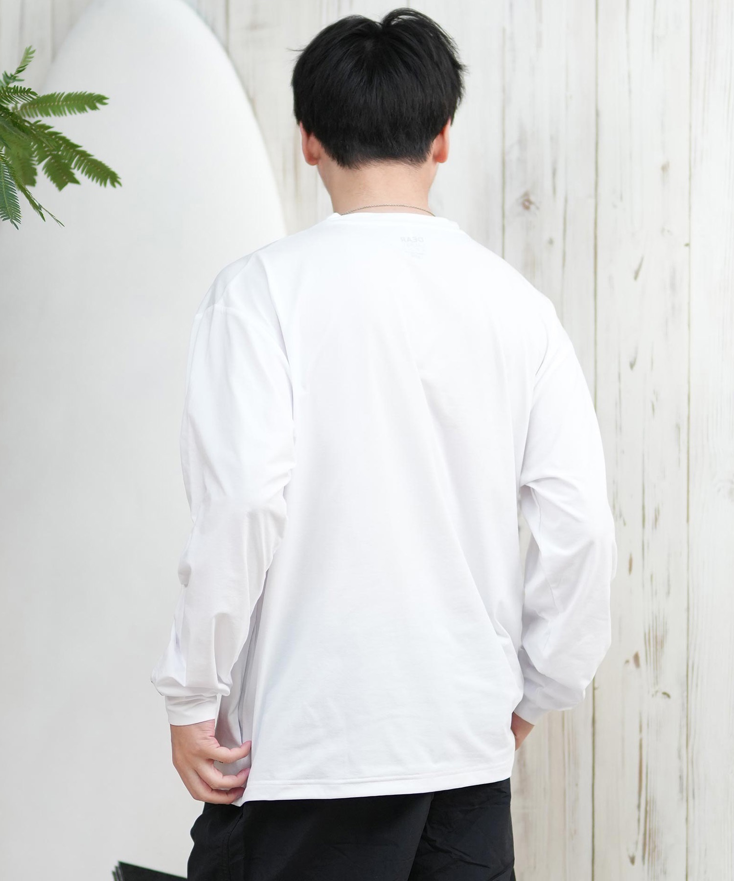 DEAR LAUREL ディアローレル ラッシュガード メンズ 長袖 Tシャツ ロン