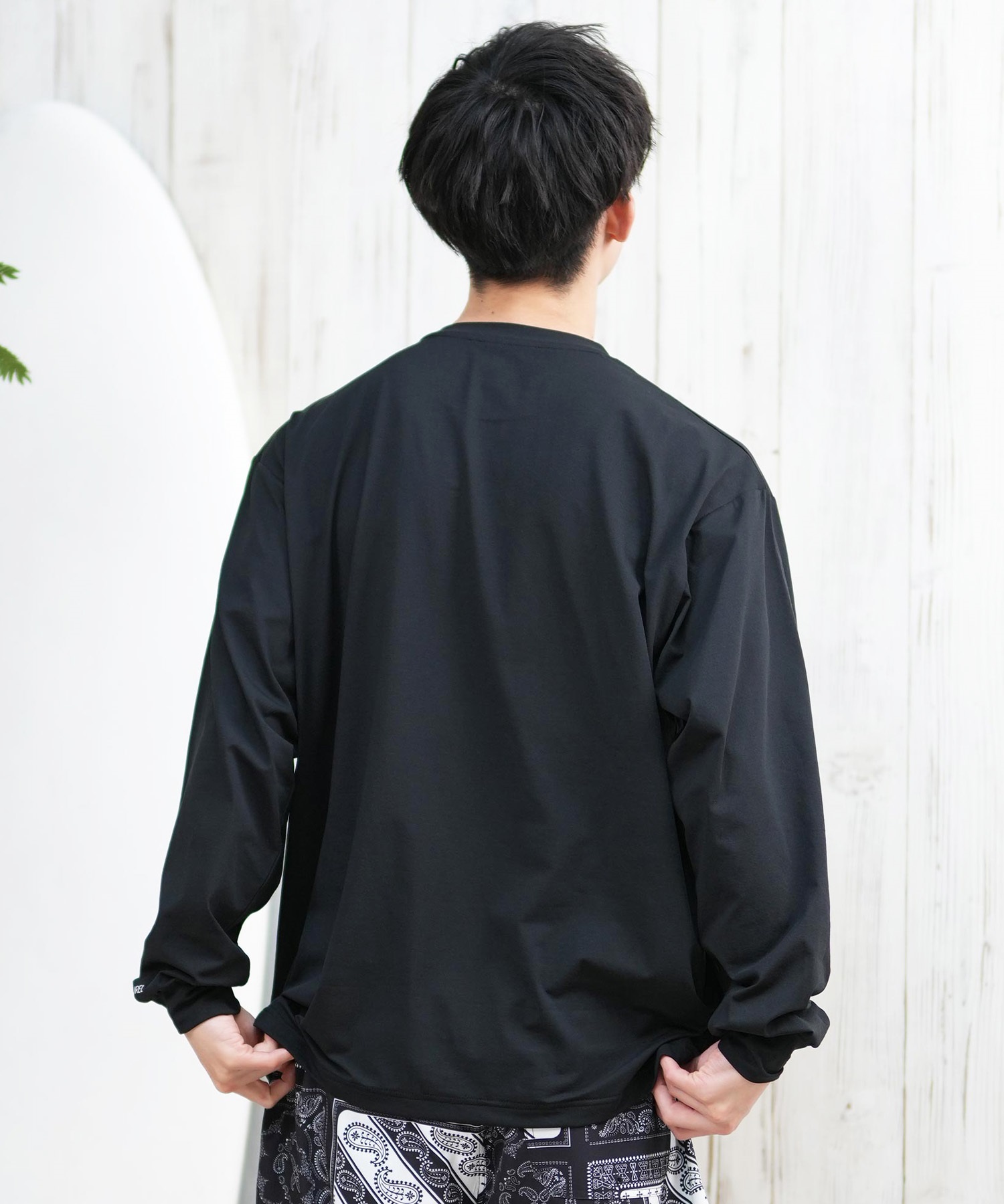 DEAR LAUREL ディアローレル ラッシュガード メンズ 長袖 Tシャツ ロン