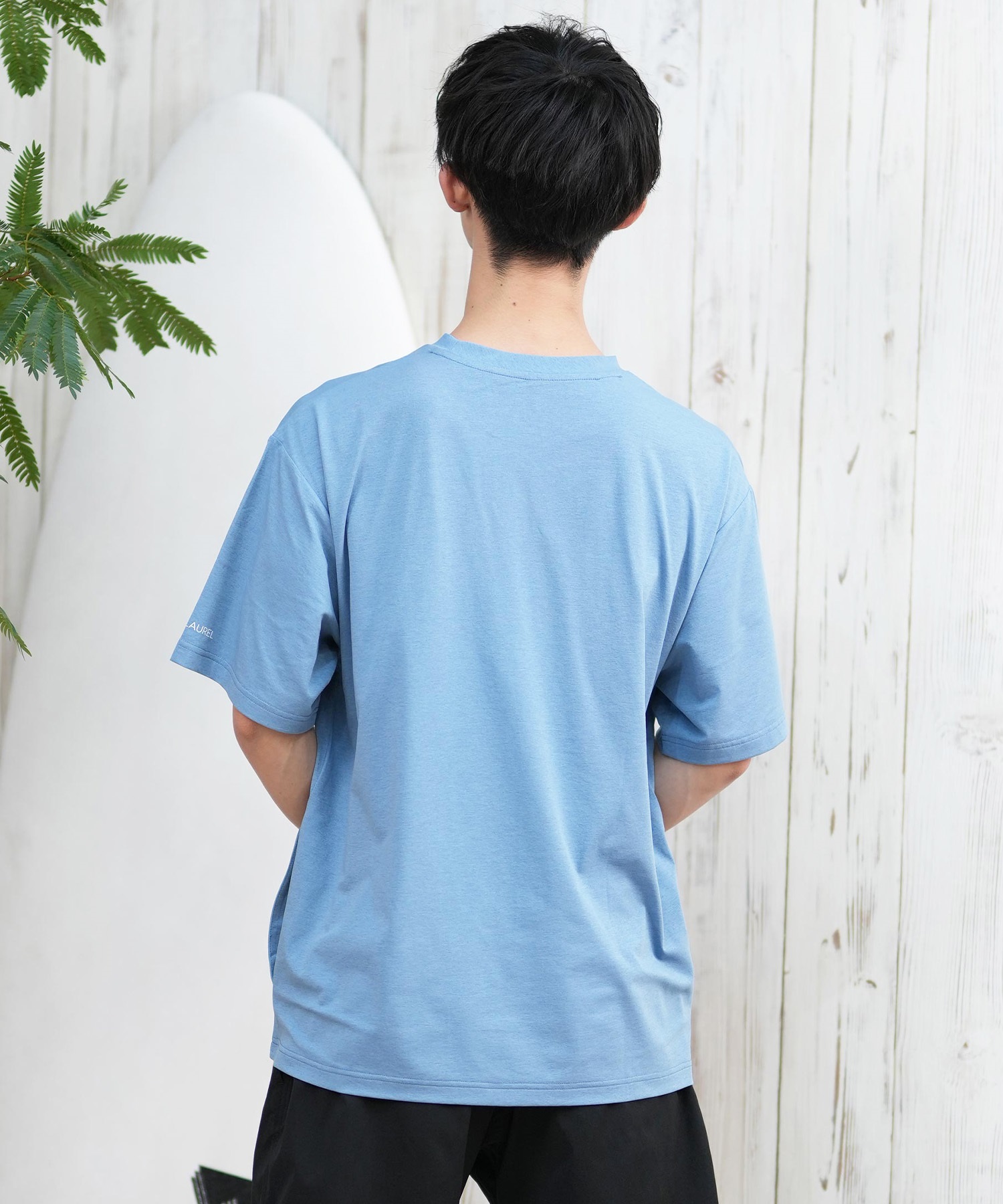 DEAR LAUREL ディアローレル ラッシュガード メンズ 半袖 Tシャツ 水陸