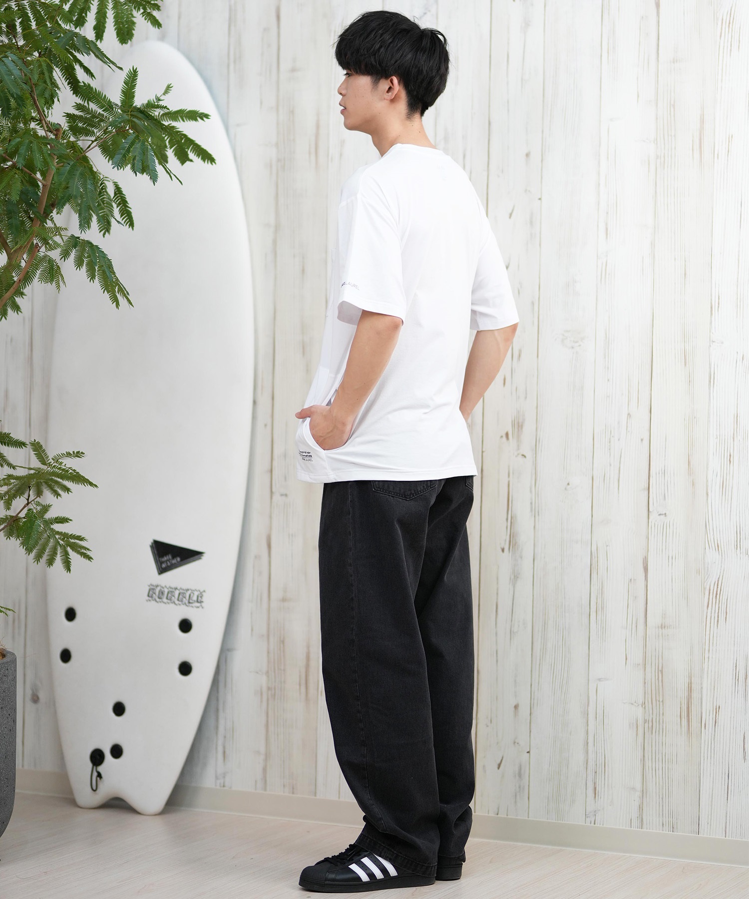 DEAR LAUREL ディアローレル ラッシュガード メンズ 半袖 Tシャツ 水陸
