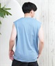 DEAR LAUREL ディアローレル ラッシュガード メンズ タンクトップ 水陸両用 ユーティリティー UVカット D25S4303(WHT-M)