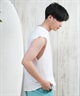 DEAR LAUREL ディアローレル ラッシュガード メンズ タンクトップ 水陸両用 ユーティリティー UVカット D25S4303(WHT-M)